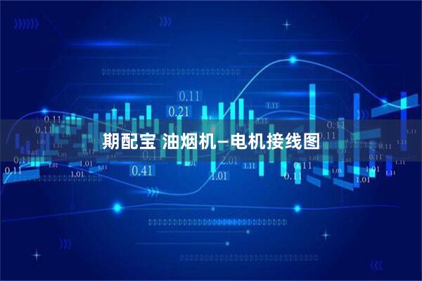 期配宝 油烟机—电机接线图